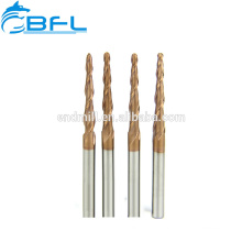 BFL Taper End Mill Wood Cutting Bit,Carbide Cutting Tools For Furniture